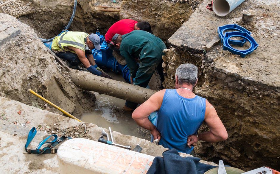 travaux assainissement Aubervilliers