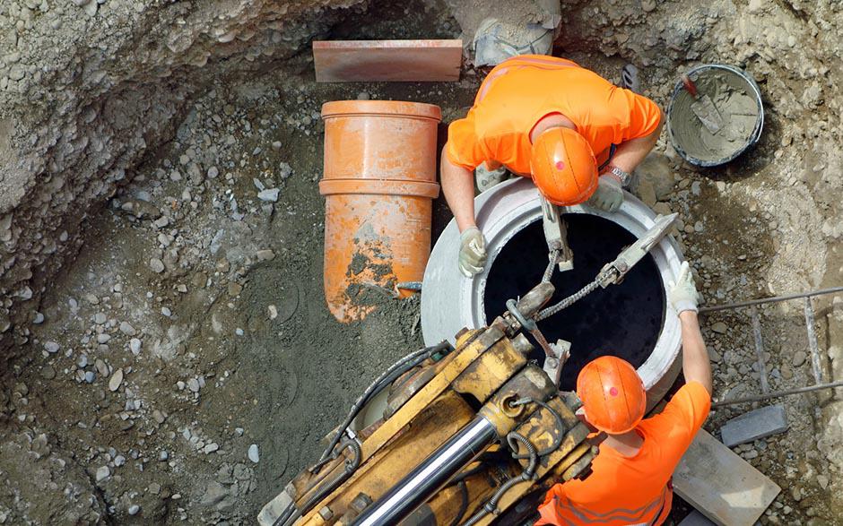 travaux assainissement prix Limours
