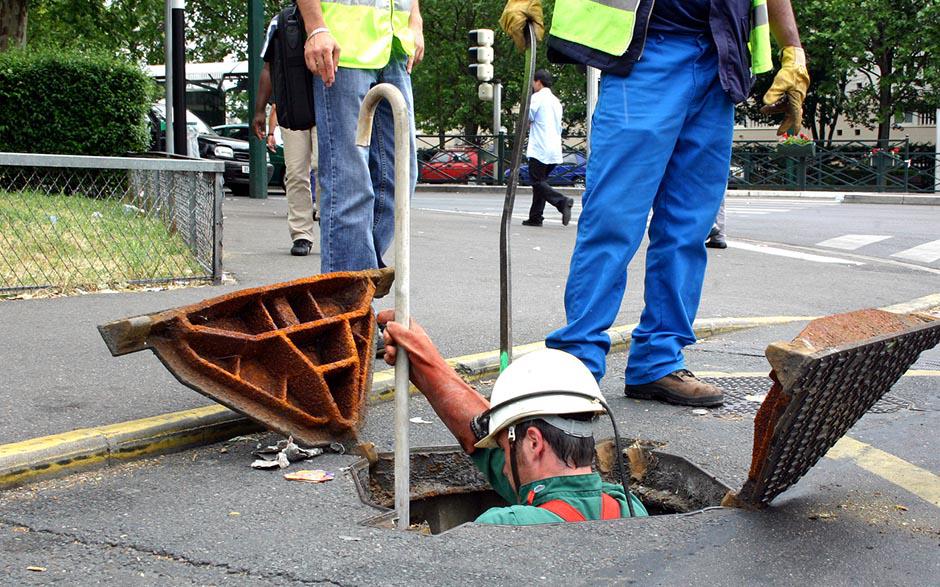 nettoyage canalisations Courbevoie